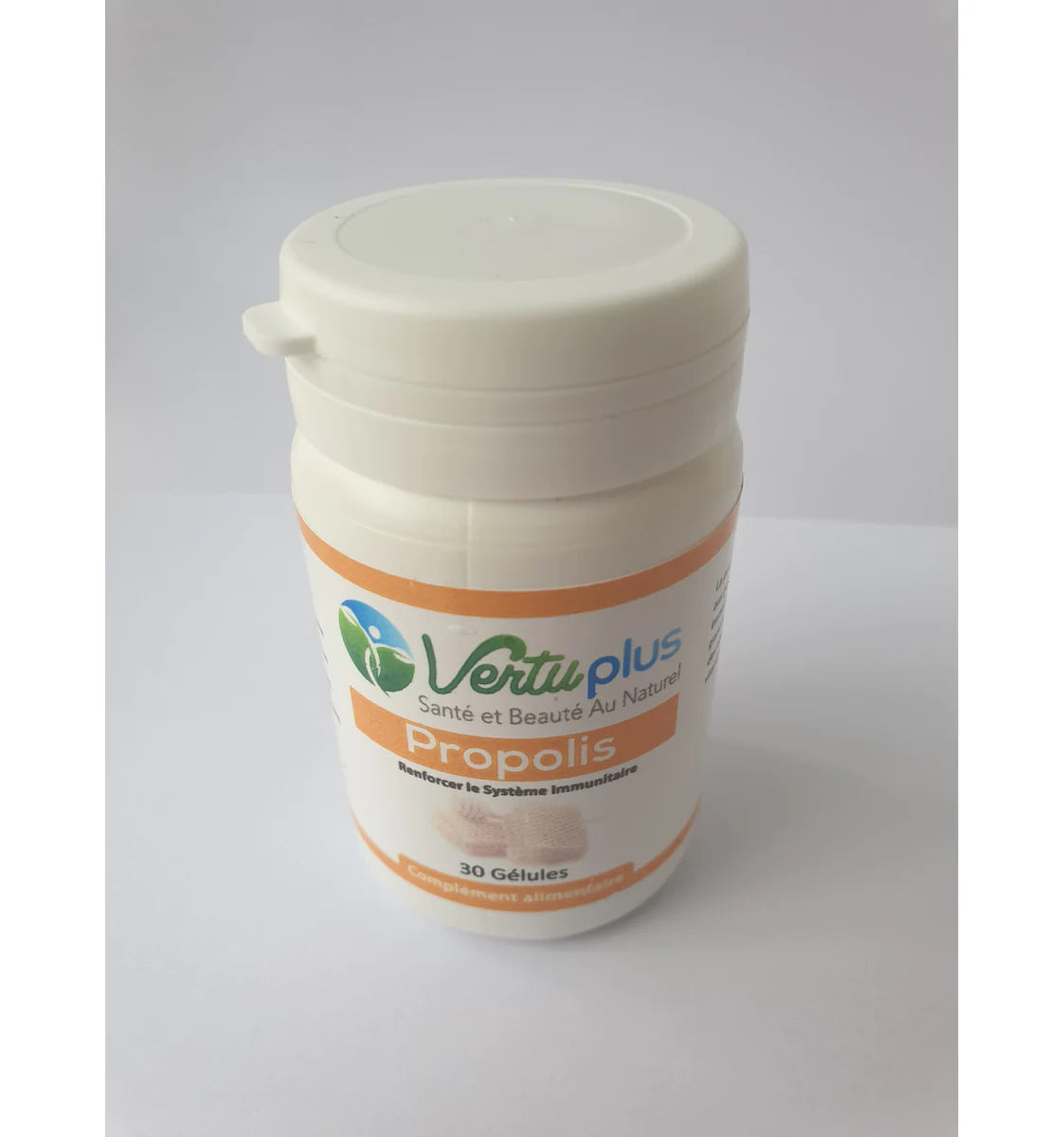 VERTUPLUS PROPOLIS 30 GÉLULES