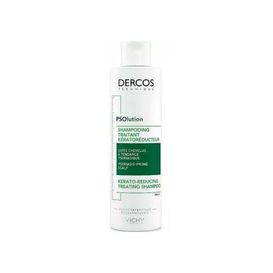 VICHY | DERCOS TECHNIQUE | SHAMPOOING PSOLUTION Pour les cuirs chevelus à tendance psoriasique | 200ml