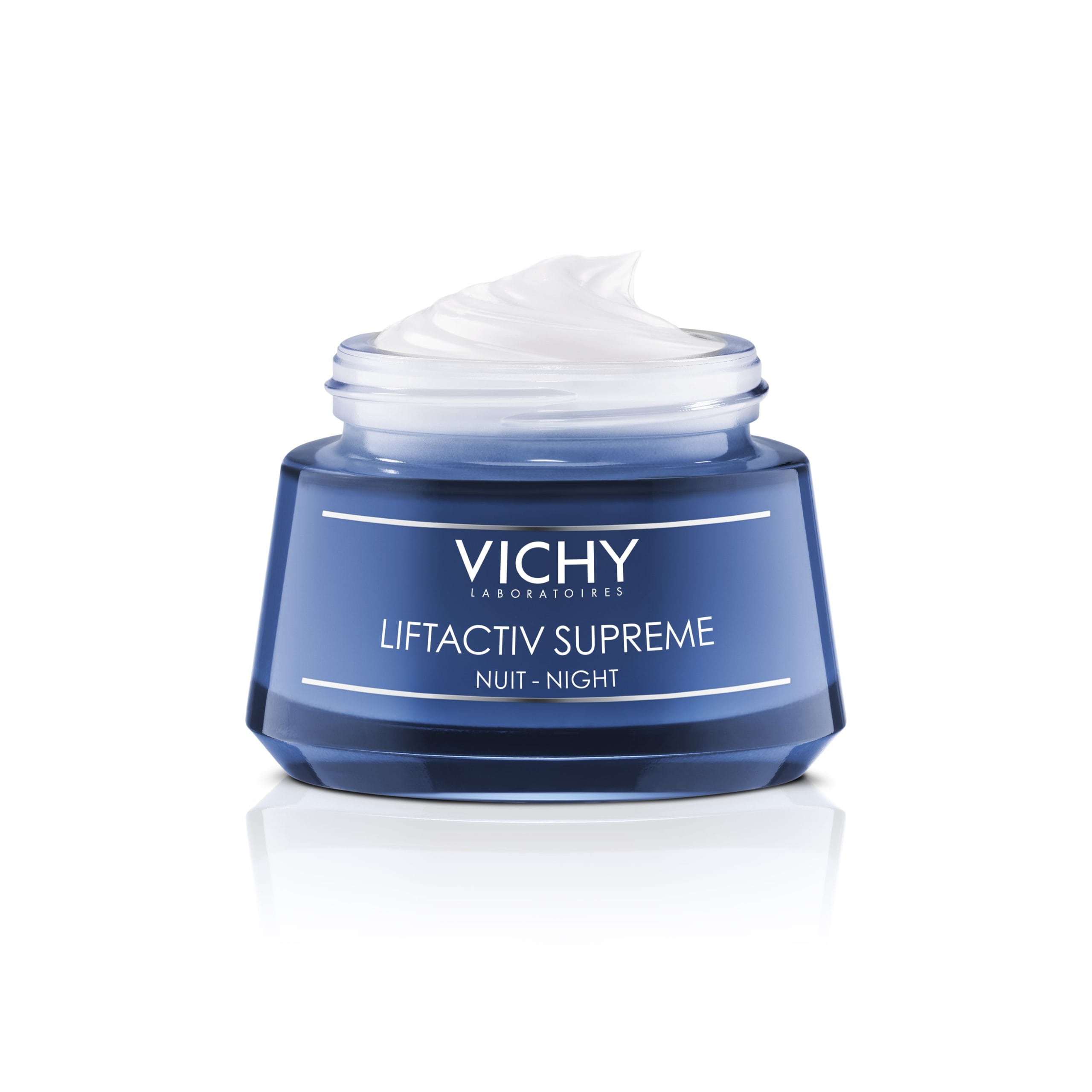 Vichy Liftactiv Supreme Crème de Nuit Anti-Rides Tous Types de Peaux | 50ml