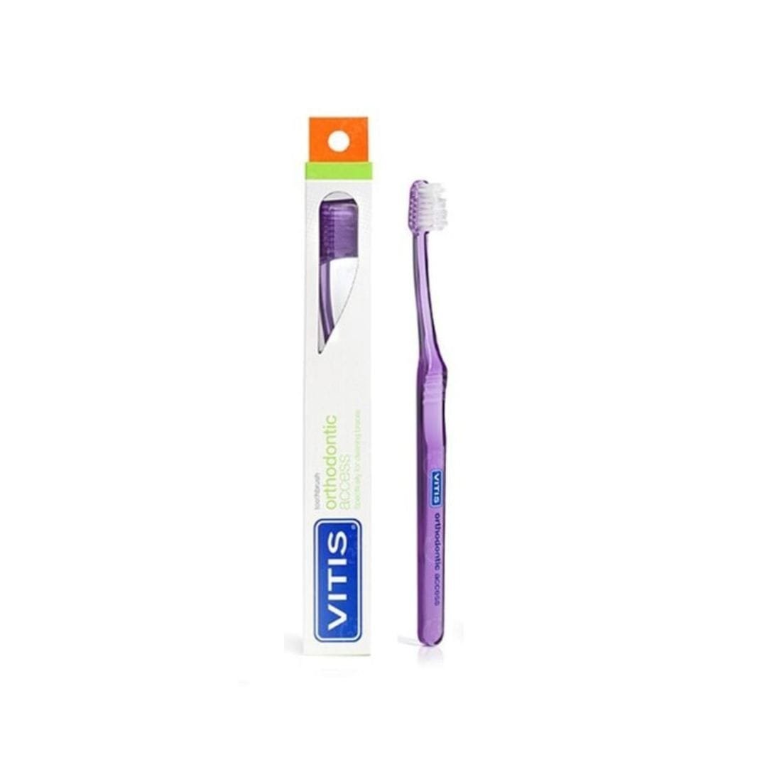 VITIS BROSSE À DENTS ORTHODONTIC ACCESS