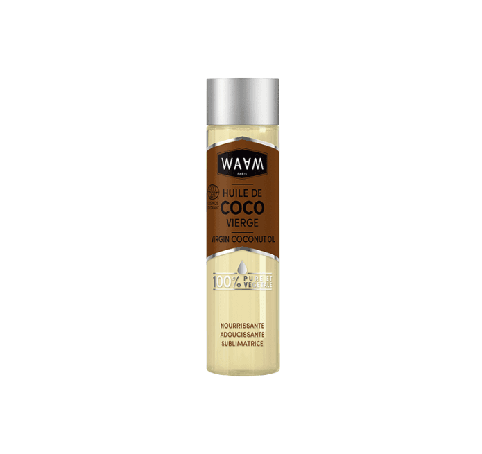 WAAM HUILE DE COCO VIERGE 100 ML