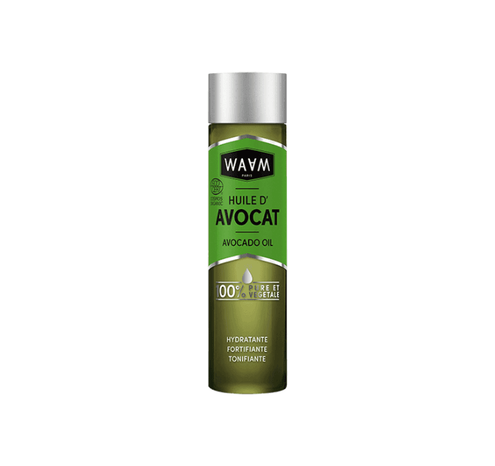 WAAM HUILE D AVOCAT 100 ML