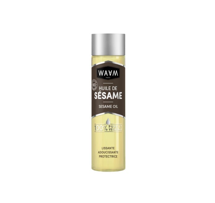 WAAM HUILE DE SESAME- CERTIFIE BIO* 100ml