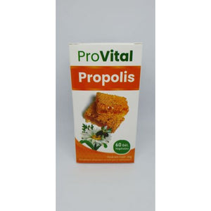 PRO VITAL Complément Alimentaire PROPOLIS 60 Gélules Végétale 245mg