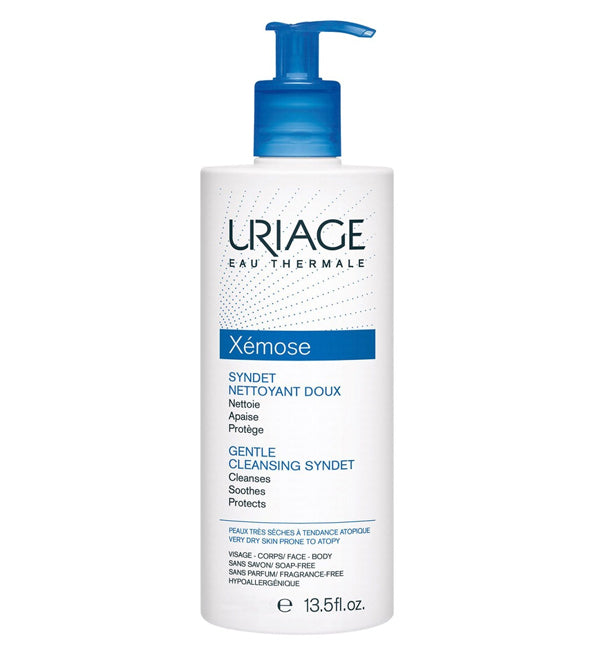 Uriage – Xemose – Syndet Nettoyant Doux – 500 ml