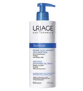 Uriage – Xemose – Baume Oléo-apaisant Anti-grattage – 500 ml