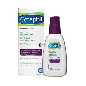 Cetaphil DERMACONTROL Oil Control lotion Moisturizer SPF 30