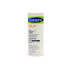 GALDERMA CETAPHIL SUN FACE FLUIDE TEINTE SPF50+ 50ML