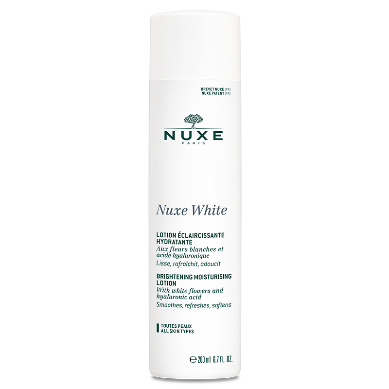 NUXE WHITE LOTION ECLAIRCISSANTE HYDRATANTE 200 ML