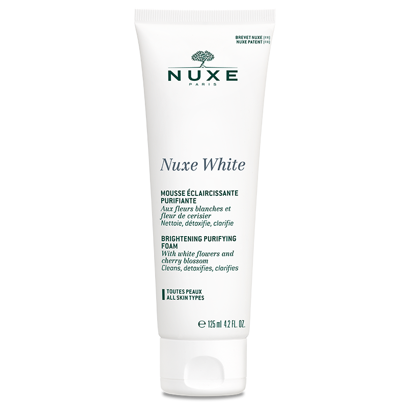 NUXE WHITE MOUSSE ECLAIRCISSANTE 125 ML