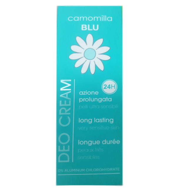 Camomilla Blu Déodorant Crème Longue Durée – 50 ml