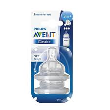 AVENT 2 TÉTINE EN SILICONE