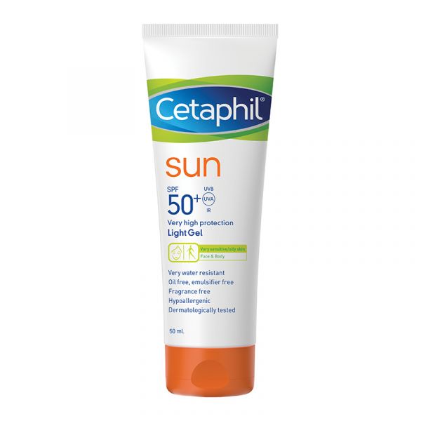 GALDERMA CETAPHIL SUN LIGHT GEL SPF50+ 50ml