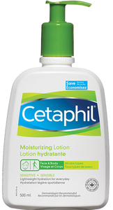 CETAPHIL LOTION HYDRATANTE 500 ML