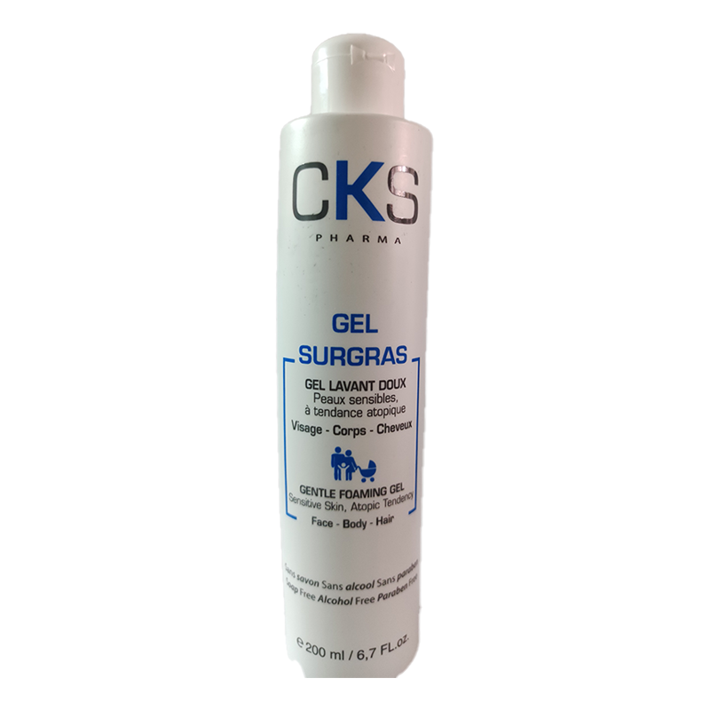 CKS GEL LAVANT SURGRAS 200ml