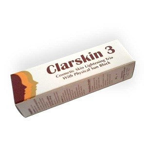Clarskin 3 trio dépigmentant cosmétique photoprotecteur (30 grs)