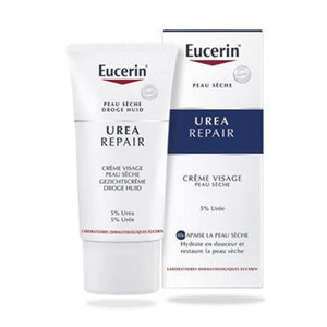 Eucerin Crème Visage Emolliente 5% Uréa 50 ml