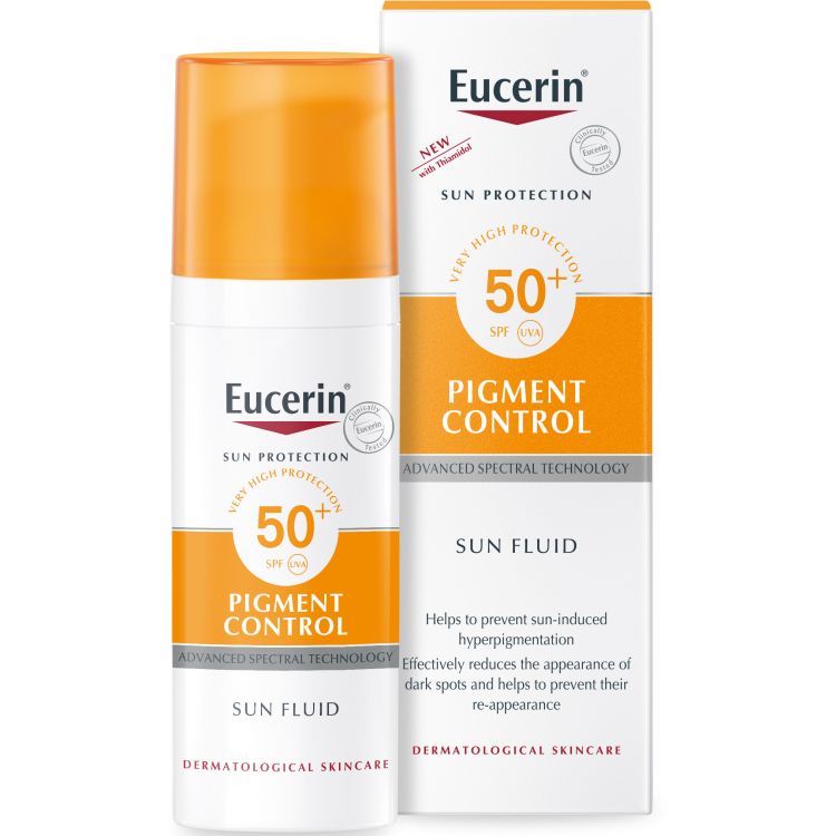 EUCERIN SUN FLUID PIGMENT CONTROL SPF 50+