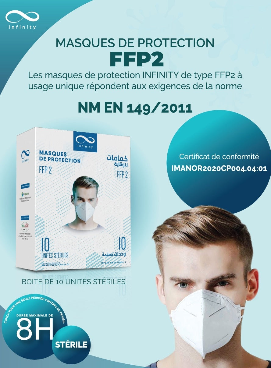 Masque de protection FFP2 INFINITY