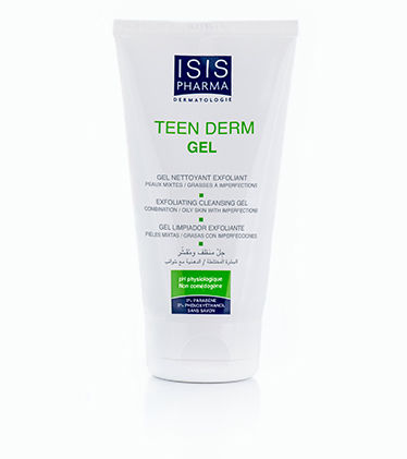 ISIS PHARMA TEEN DERM GEL MOUSSANT PURIFIANT 150 ML