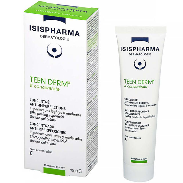 ISIS PHARMA TEEN DERM K CONCENTRATE ANTI IMPERFECTIONS 30ML