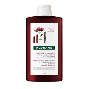 KLORANE QUININE SHAMPOOING AUX VITAMINES B ANTI CHUTE