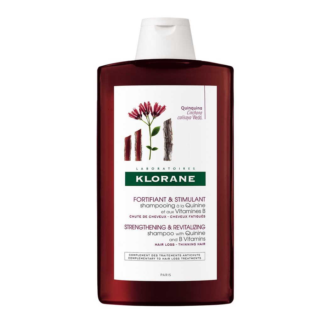 KLORANE QUININE SHAMPOOING AUX VITAMINES B ANTI CHUTE