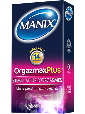 MANIX ORGAZMAX PLUS BOITE DE 14