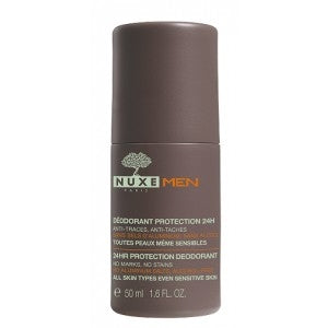 NUXE MEN DEODORANT PROTECTION 24H 50ML TOUS TYPES DE PEAUX MÊME SENSIBLES