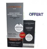 CAPIDERMA MASQUE TRAITANT REPARATEUR CHEVEUX INTENSE 200ML+ENERGISANT SHAMPOOING 75ML