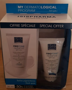 OFFRE ISIS NEOTONE RADIANCE SPF50 + Format voyage 30ML