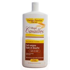 ROGE CAVAILLES BAIN DOUCHE LAIT ET MIEL 300 ML /750ML