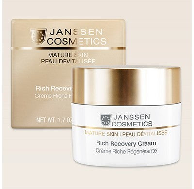 Janssen cosmetics Crème Riche Régénérante 50 ml