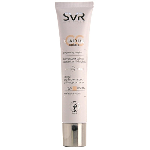 SVR CLAIRIAL CC CRÈME CORRECTEUR UNIFIANT ANTI-TACHES  SPF50+ 40 ML