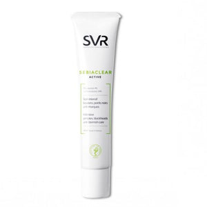 SVR SEBIACLEAR ACTIVE SOIN INTENSIF PEAUX A TENDANCE ACNEIQUE 40 ML