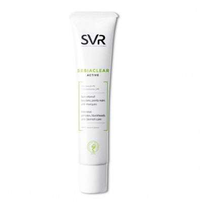 SVR SEBIACLEAR ACTIVE SOIN INTENSIF PEAUX A TENDANCE ACNEIQUE 40 ML