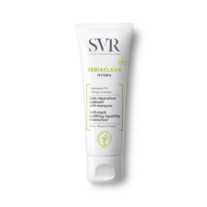 SVR SEBIACLEAR HYDRA SOIN RÉPARATEUR APAISANT 40ML