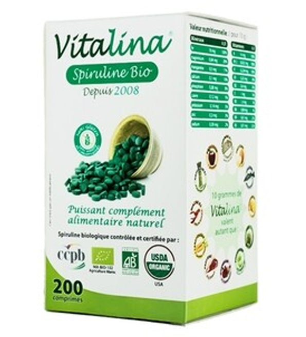 VITALINA SPIRULINE 200