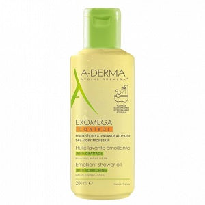 A-Derma Exomega control Huile lavante Émolliente 200ml