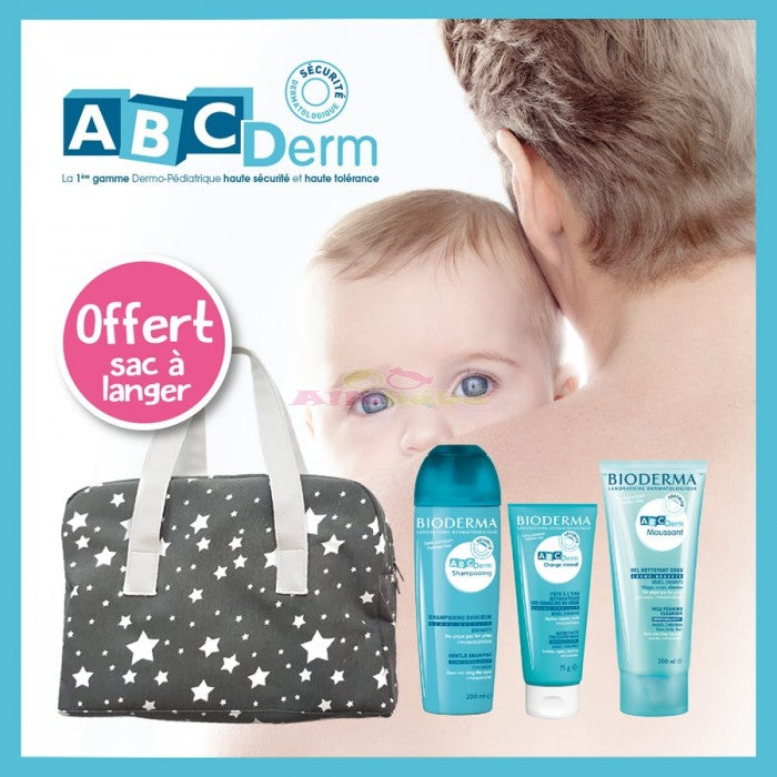 OFFRE ABCDerm Sac à Langer Essentiel Bébé