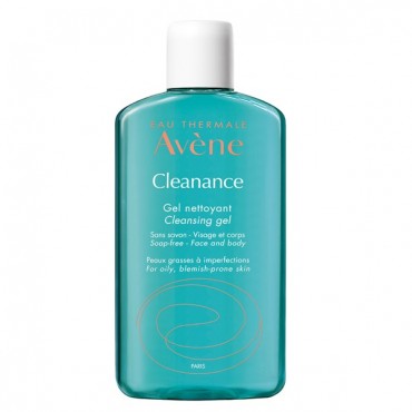 Avène Cleanance Gel Nettoyant Sans Savon (300ml)