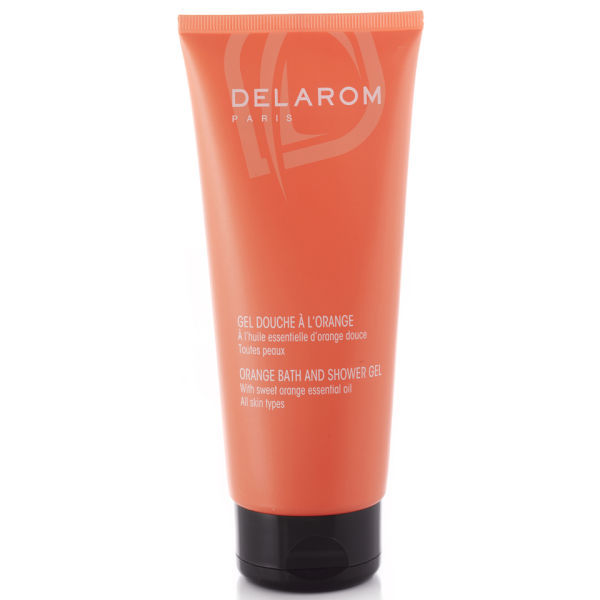 DELAROM GEL DOUCHE A L'ORANGE 200ML