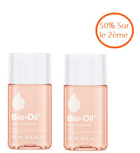 OFFRE Bio-Oil Huile anti-vergetures – 60 ml *2 Pack -50% sur le 2 ème