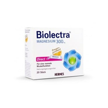 BIOLECTRA DIRECT MAGNESIUM 300MG/20SACHETS