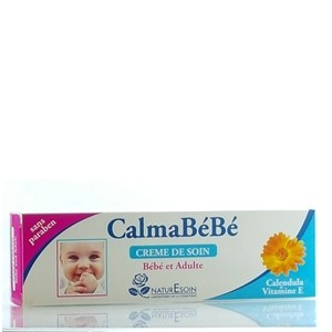 NaturEsoin calmabébé crème de change au calendula et vit E 40g