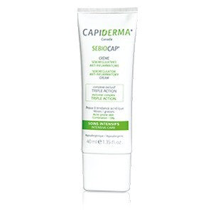 Capiderma sebiocap crème pour peaux à tendance acnéique (40ml