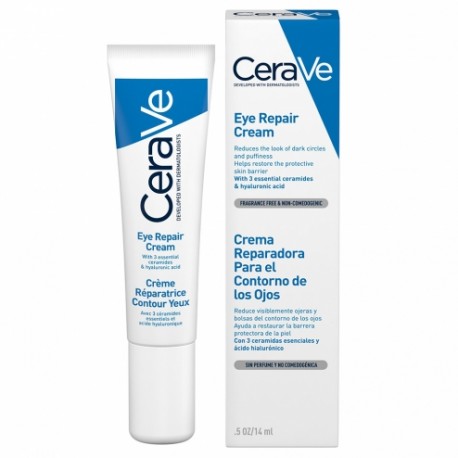 CERAVE CREME REPARATRICE CONTOUR DES YEUX 14ML