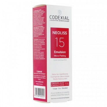 CODEXIAL DERMATOLOGIE NEOLISS 15 EMULSION 30 ML