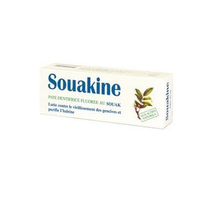 Souakine Pate gingivo-dentaire fluorée au souak 50 ml