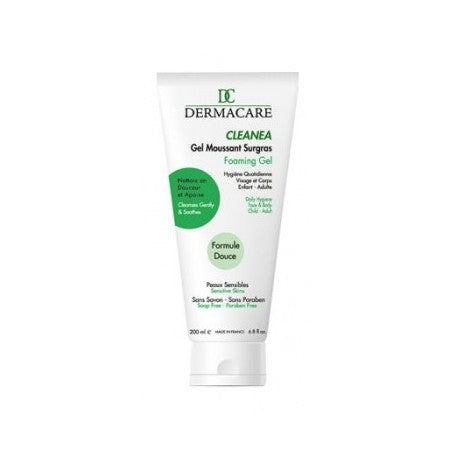 DERMACARE CLEANEA GEL MOUSSANT SURGRAS 200ML